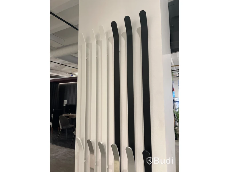 Handdukstork INR bow blank/svart (170cm) Nypris ca 5 700 kr