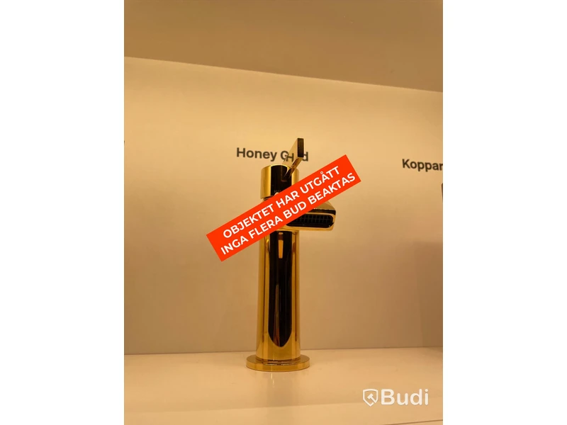 Tvättblandare Tapwell  arm071 Honey Gold Nypris ca 4000 kr