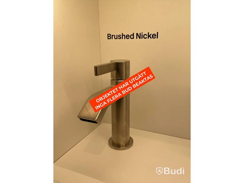 Tvättblandare Tapwell arm071 brushed nickel Nypris ca 4000 kr