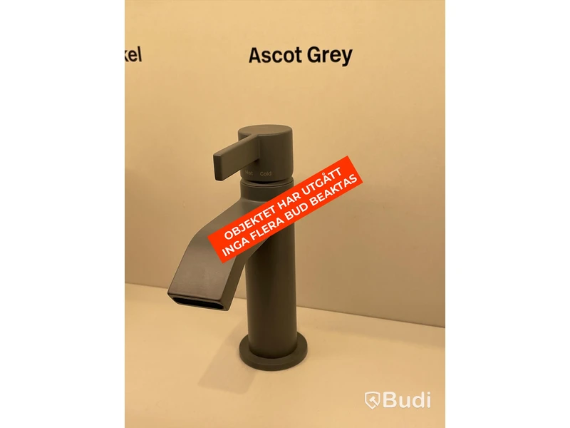 Tvättblandare Tapwell arm071 ascot grey Nypris ca 3500 kr