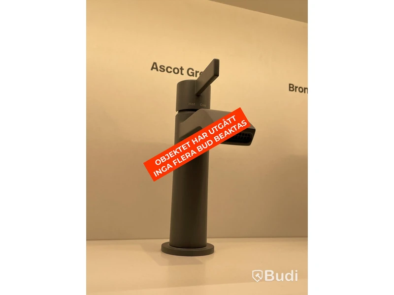 Tvättblandare Tapwell arm071 ascot grey Nypris ca 3500 kr
