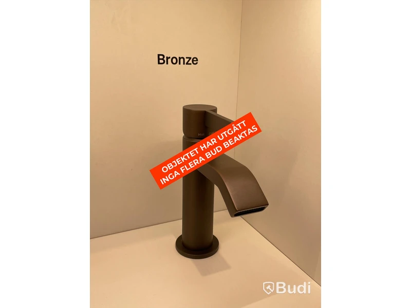 Tvättblandare Tapwell arm071 bronze Nypris ca 4000 kr