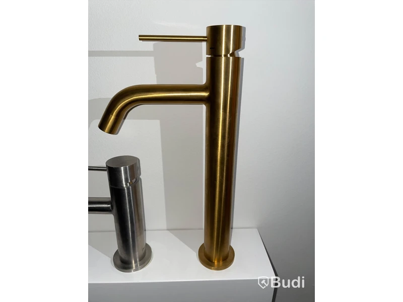 Tvättblandare Primy steel voyage high sand Nypris ca 3000 kr