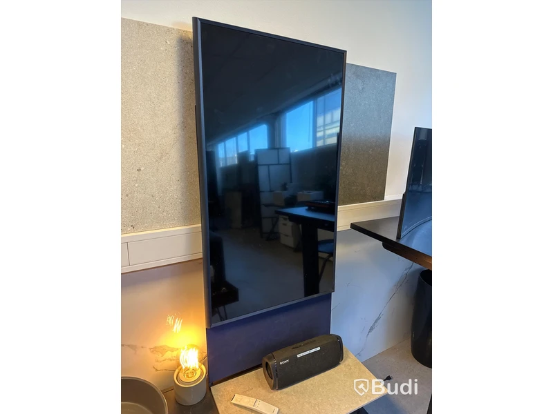 Samsung QE43LS05TAU TV 43” för högkantsbild med Smart-TV funktioner Obs! Saknar fjärrkontroll
