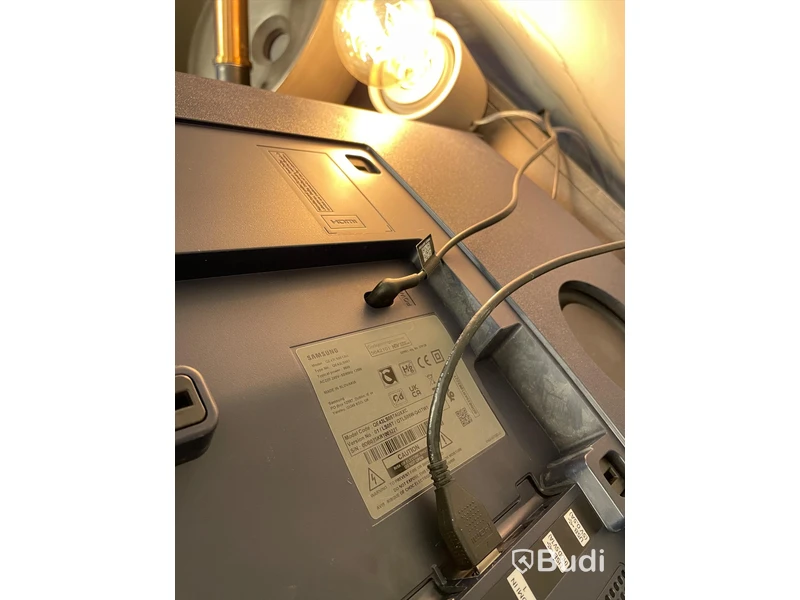 Samsung QE43LS05TAU TV 43” för högkantsbild med Smart-TV funktioner Obs! Saknar fjärrkontroll