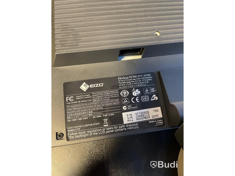 Eizo FlexScan P1700