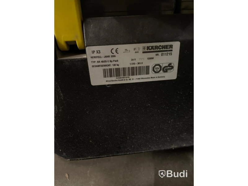 Kärscher städmaskin BR 40/25