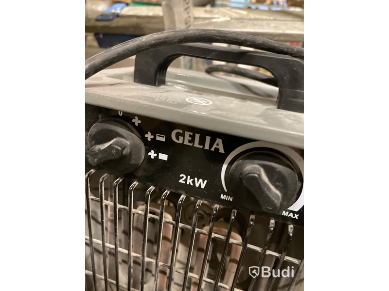 2st värmefläktar GELIA