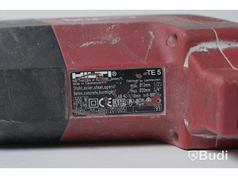 Borrhammare - Hilti TE 5