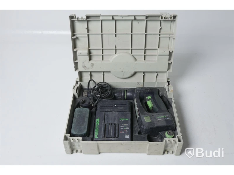 Skruvdragare - Festool C12 med tillbehör