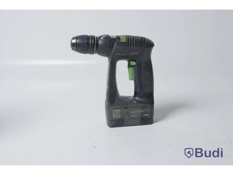 Skruvdragare - Festool C12 med tillbehör