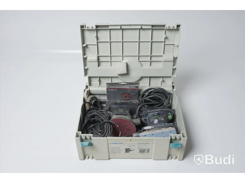 Slipmaskiner 2st - Festo ES 125 E-plus, Festo RS 4E