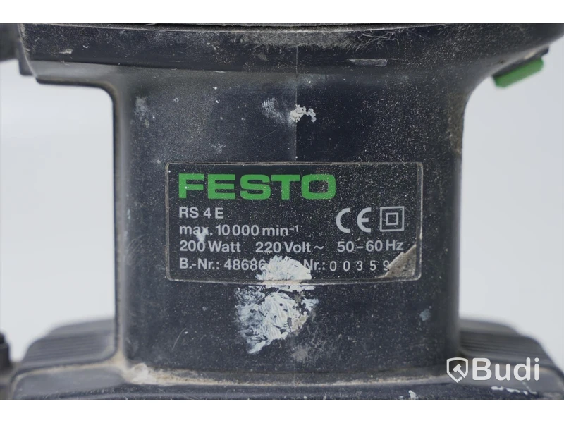 Slipmaskiner 2st - Festo ES 125 E-plus, Festo RS 4E