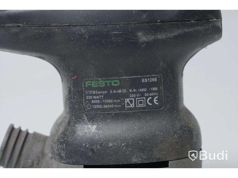 Slipmaskiner 2st - Festo ES 125 E-plus, Festo RS 4E