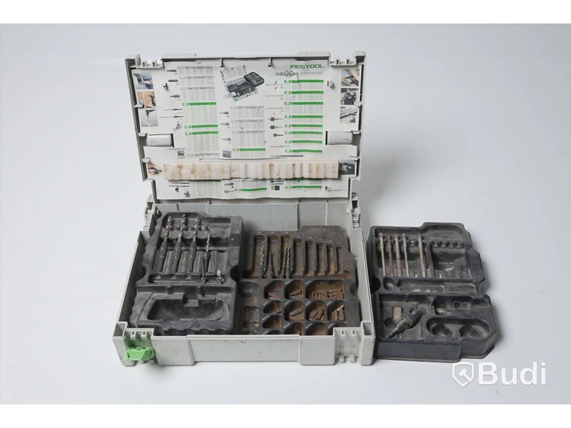 Borr och bits - Festool Centrotec set