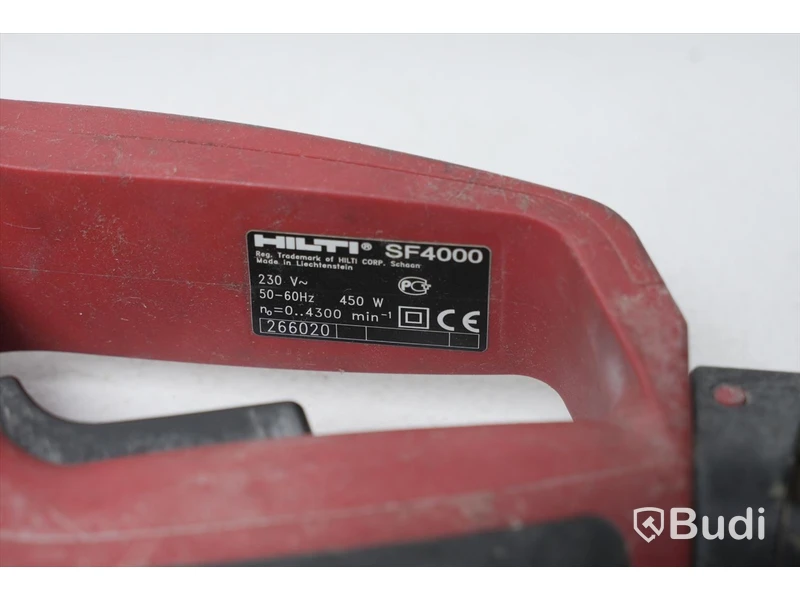 Skruvdragare - HILTI SF 4000