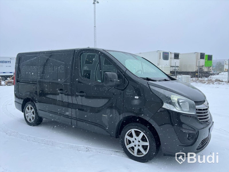 Opel Vivaro Van 1.6 BiTurbo CDTI, 120hk | 2015 | 3-sits | Manuel