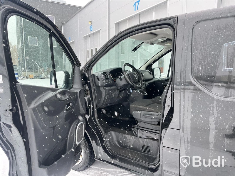 Opel Vivaro Van 1.6 BiTurbo CDTI, 120hk | 2015 | 3-sits | Manuel