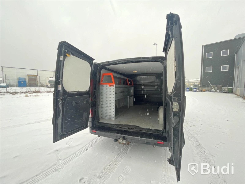 Opel Vivaro Van 1.6 BiTurbo CDTI, 120hk | 2015 | 3-sits | Manuel