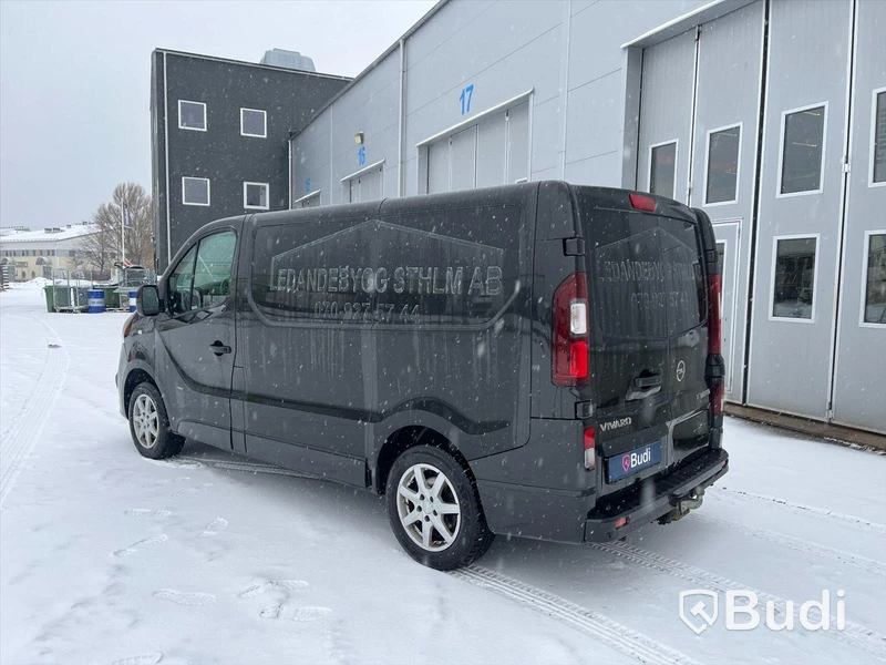 Opel Vivaro Van 1.6 BiTurbo CDTI, 120hk | 2015 | 3-sits | Manuel