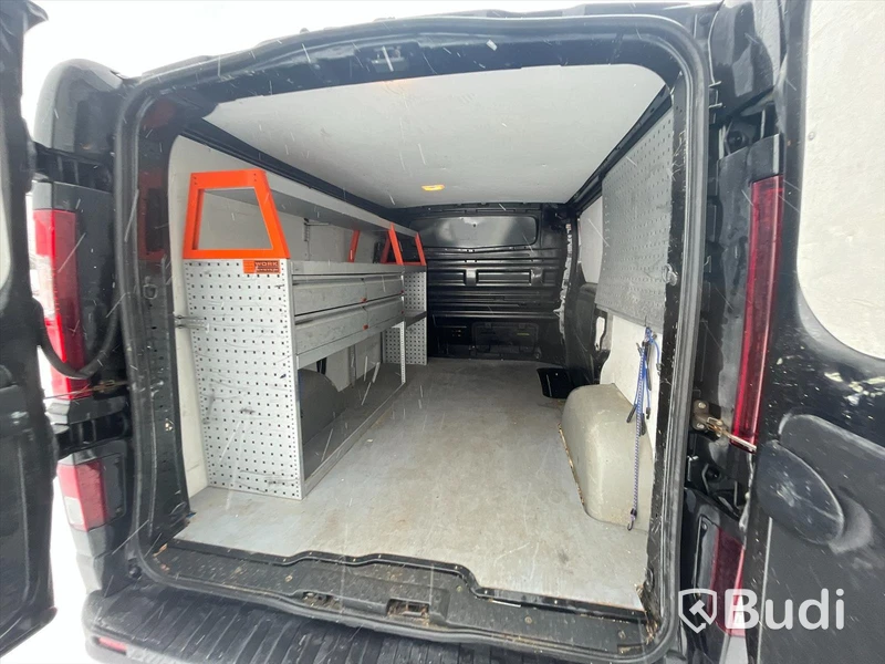 Opel Vivaro Van 1.6 BiTurbo CDTI, 120hk | 2015 | 3-sits | Manuel
