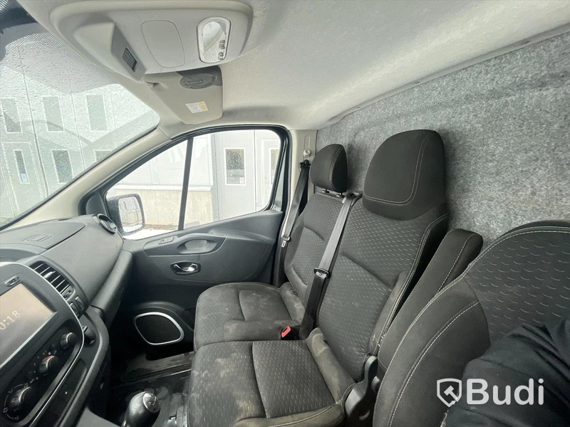 Opel Vivaro Van 1.6 BiTurbo CDTI, 120hk | 2015 | 3-sits | Manuel