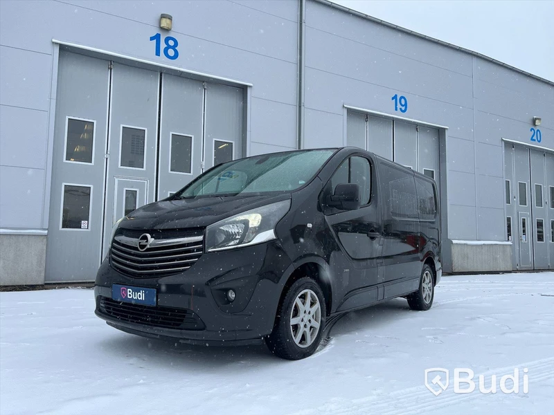 Opel Vivaro Van 1.6 BiTurbo CDTI, 120hk | 2015 | 3-sits | Manuel