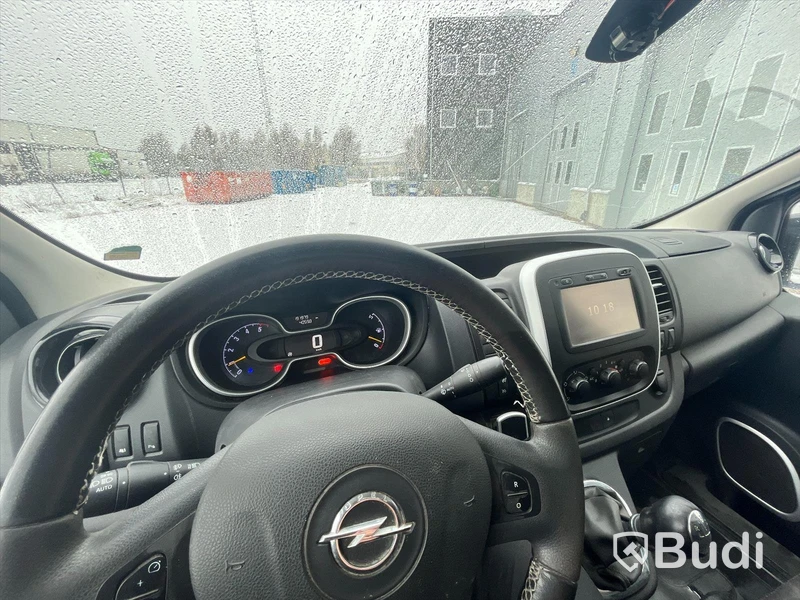Opel Vivaro Van 1.6 BiTurbo CDTI, 120hk | 2015 | 3-sits | Manuel