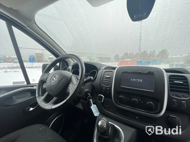 Opel Vivaro Van 1.6 BiTurbo CDTI, 120hk | 2015 | 3-sits | Manuel