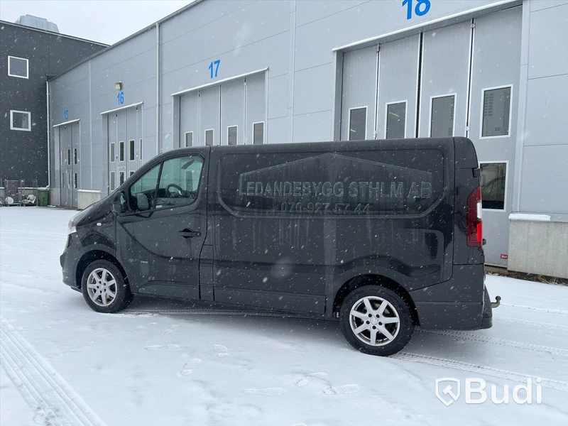 Opel Vivaro Van 1.6 BiTurbo CDTI, 120hk | 2015 | 3-sits | Manuel