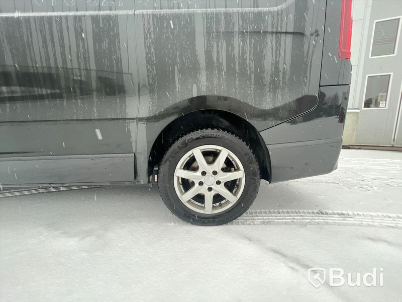 Opel Vivaro Van 1.6 BiTurbo CDTI, 120hk | 2015 | 3-sits | Manuel
