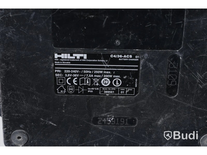 Diverse Batteriladdare