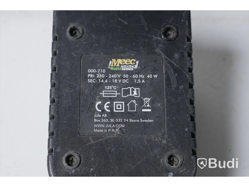 Diverse Batteriladdare