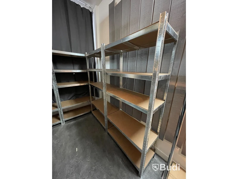 4st Lagerhyllor Mått ca B90 x H180 x D40 cm/hylla