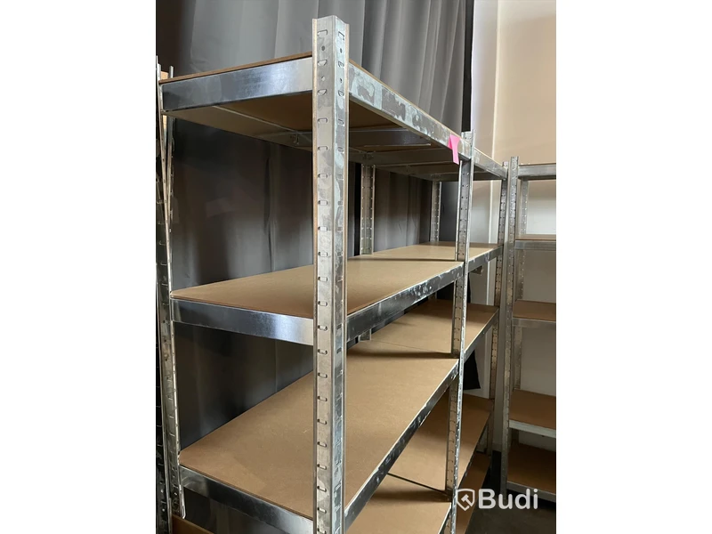 4st Lagerhyllor Mått ca B90 x H180 x D40 cm/hylla