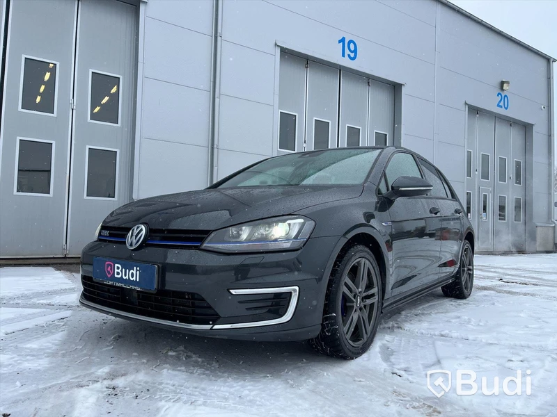 Volkswagen Golf GTE - 2015 | automat | 204 hk | Hybrid - bensin/el