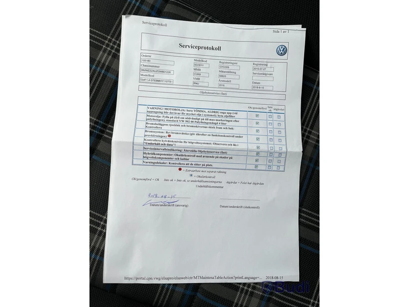 Volkswagen Golf GTE - 2015 | automat | 204 hk | Hybrid - bensin/el