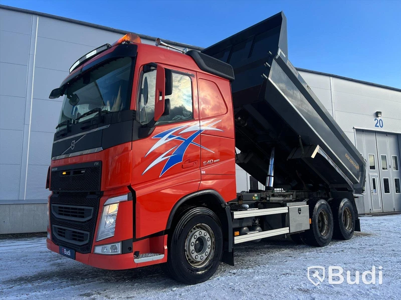 Tippbil Volvo FH 540 6x4 -2016 Dumper | Sörling Ilsbo| Euro6