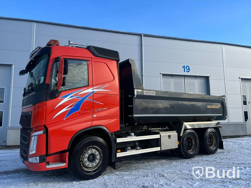 Tippbil Volvo FH 540 6x4 -2016 Dumper | Sörling Ilsbo| Euro6