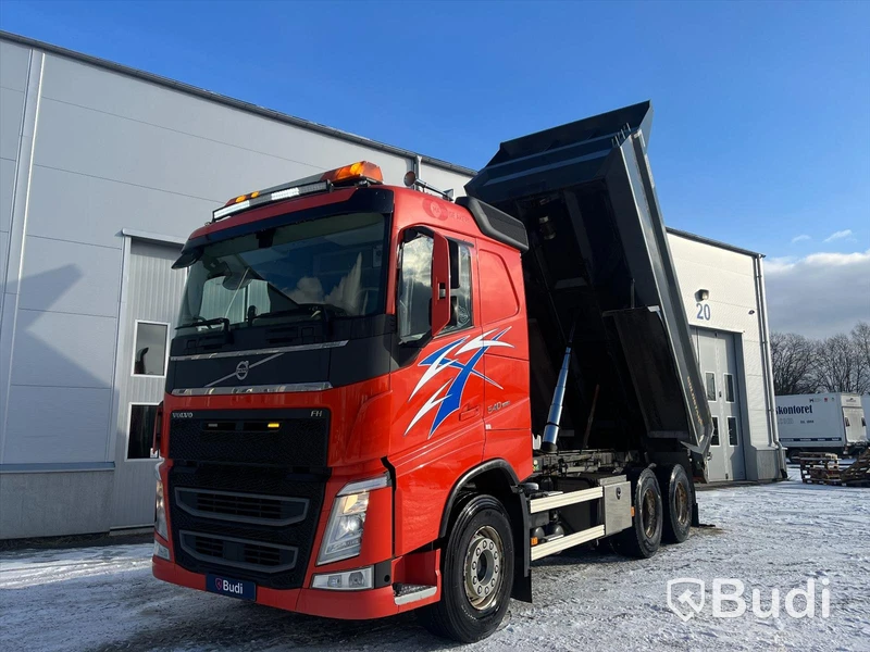 Tippbil Volvo FH 540 6x4 -2016 Dumper | Sörling Ilsbo| Euro6