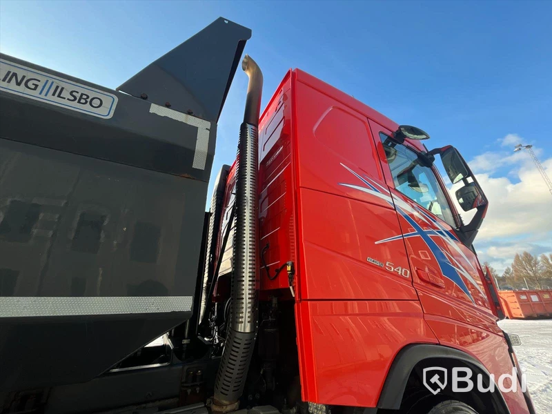 Tippbil Volvo FH 540 6x4 -2016 Dumper | Sörling Ilsbo| Euro6