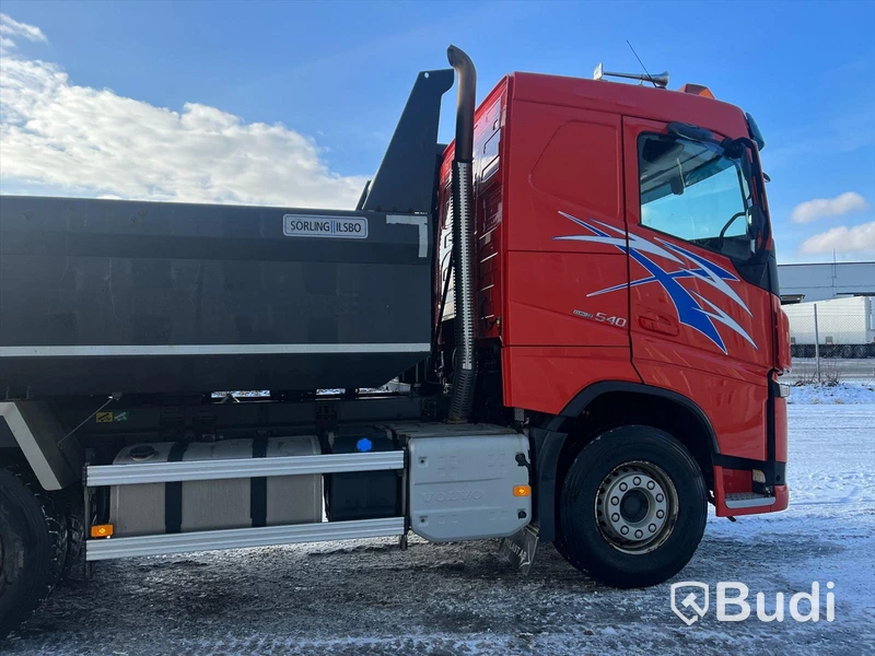 Tippbil Volvo FH 540 6x4 -2016 Dumper | Sörling Ilsbo| Euro6