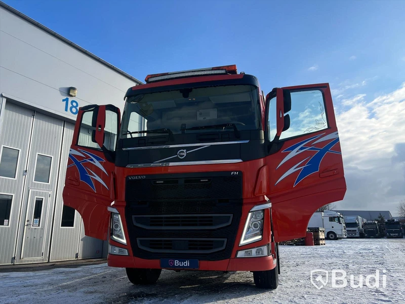 Tippbil Volvo FH 540 6x4 -2016 Dumper | Sörling Ilsbo| Euro6