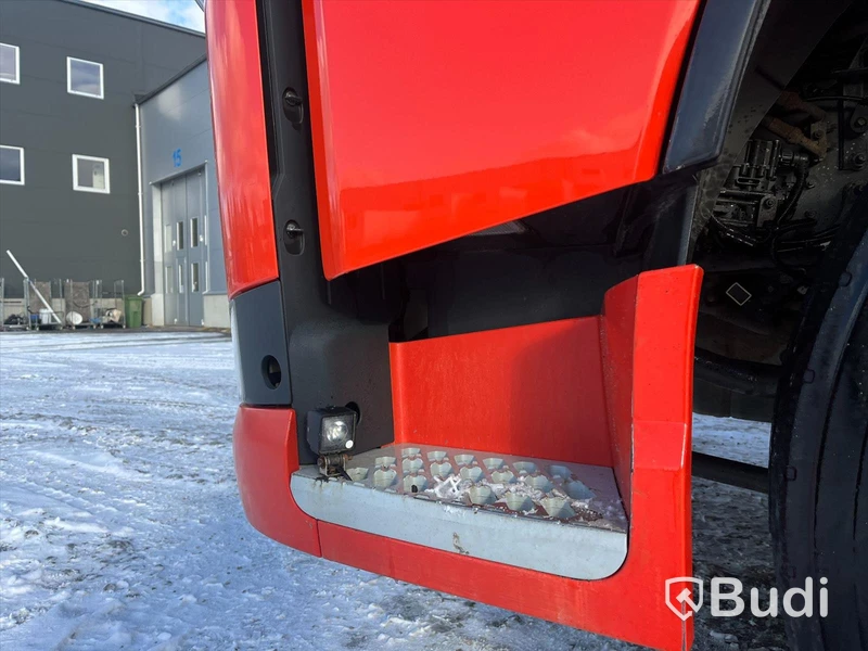 Tippbil Volvo FH 540 6x4 -2016 Dumper | Sörling Ilsbo| Euro6