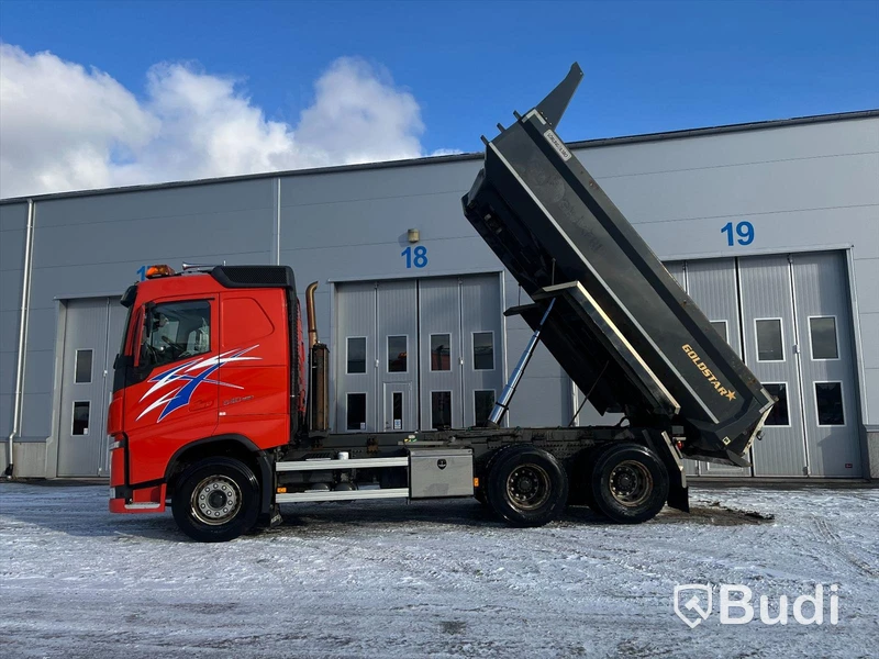 Tippbil Volvo FH 540 6x4 -2016 Dumper | Sörling Ilsbo| Euro6