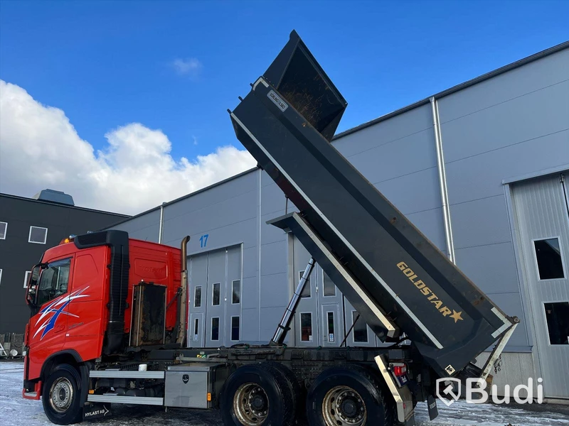 Tippbil Volvo FH 540 6x4 -2016 Dumper | Sörling Ilsbo| Euro6