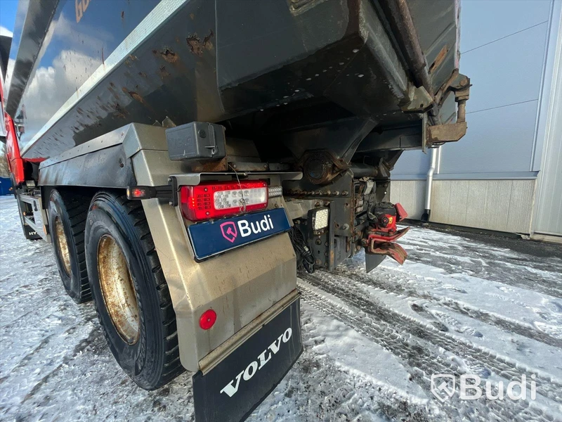 Tippbil Volvo FH 540 6x4 -2016 Dumper | Sörling Ilsbo| Euro6