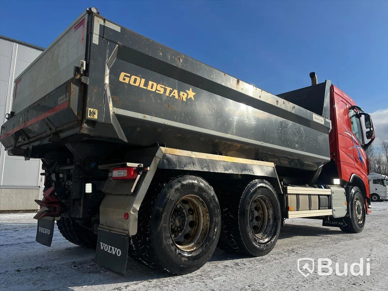 Tippbil Volvo FH 540 6x4 -2016 Dumper | Sörling Ilsbo| Euro6
