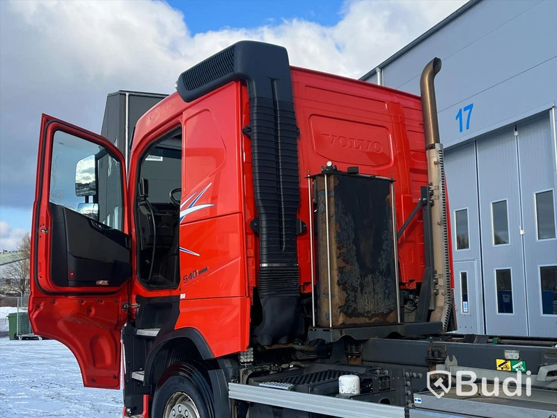 Tippbil Volvo FH 540 6x4 -2016 Dumper | Sörling Ilsbo| Euro6