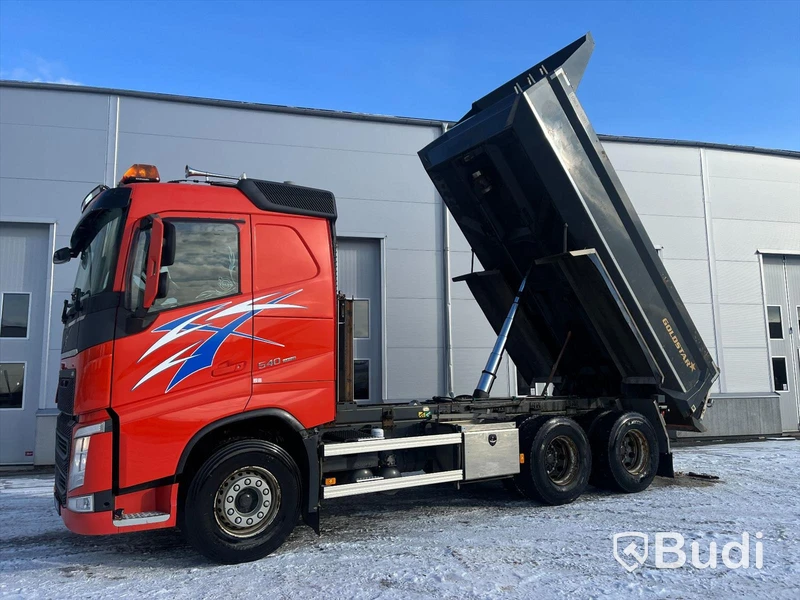 Tippbil Volvo FH 540 6x4 -2016 Dumper | Sörling Ilsbo| Euro6